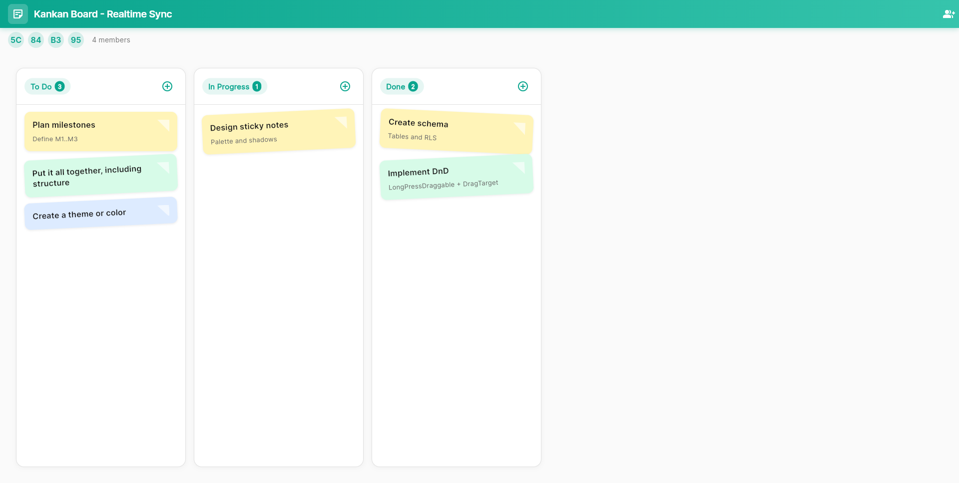 Kanban App